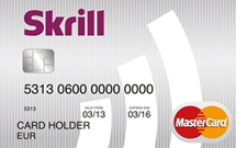 Karta Skrill MasterCard